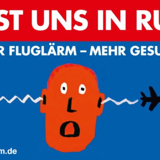 Tag gegen Lärm 2025: Hamburg bleibt stumm beim Fluglärmschutz