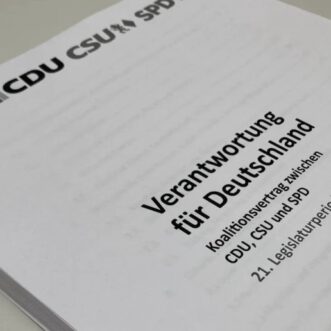 Koalitionsvertrag 2025: Kein Kurswechsel am Himmel
